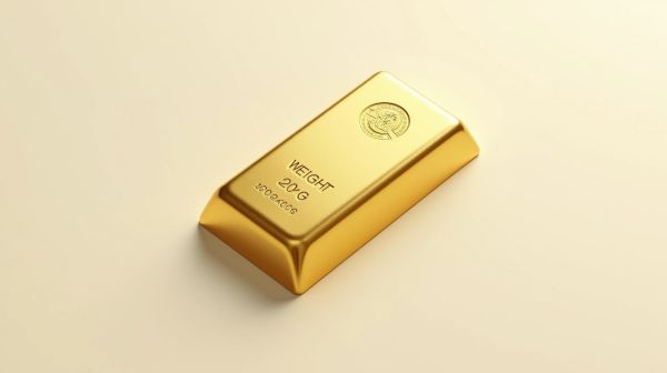 Achetez un lingotin d'or de 20g certifié avec une forte liquidité