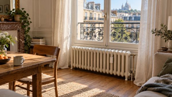 Dossiers cachés sur la répartition des frais de chauffage