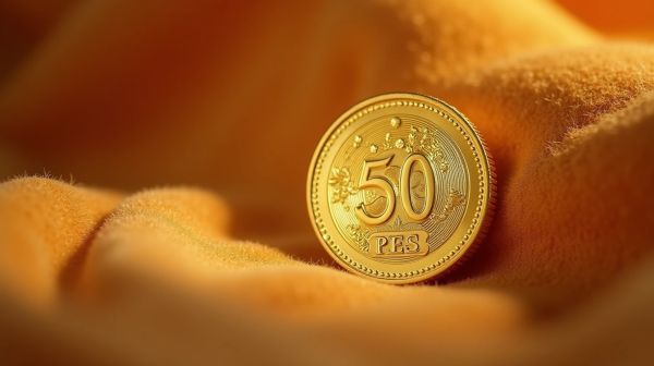 La pièce de 50 pesos en or : caractéristiques et valeur